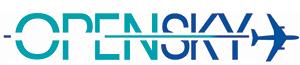 Open Sky Israel's largest airlines representation (GSA) logo